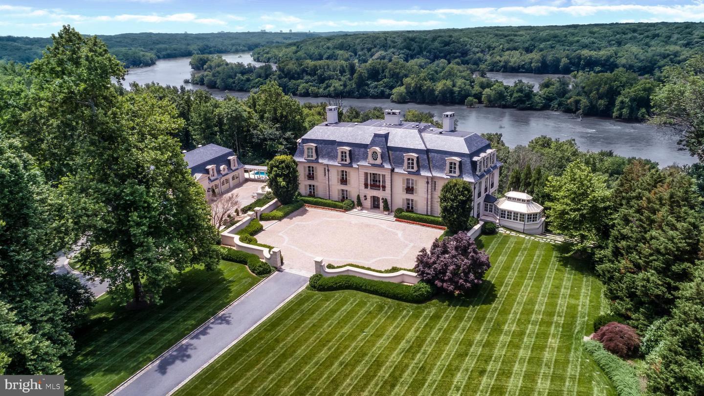 Experience Unparalleled Luxury and Royal Opulence at a Spectacular Riverfront Château