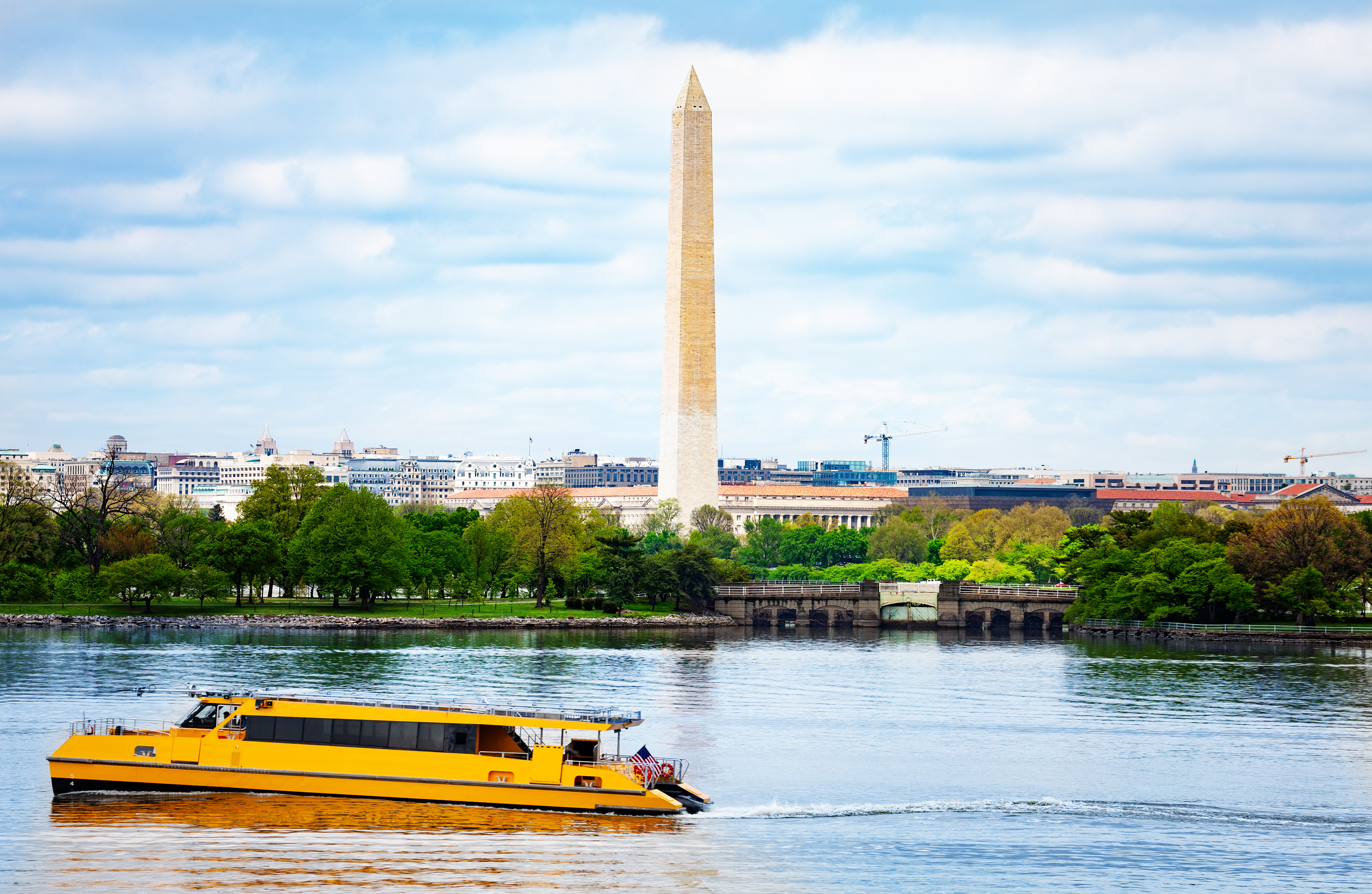 Discover Washington DC Electric Boats