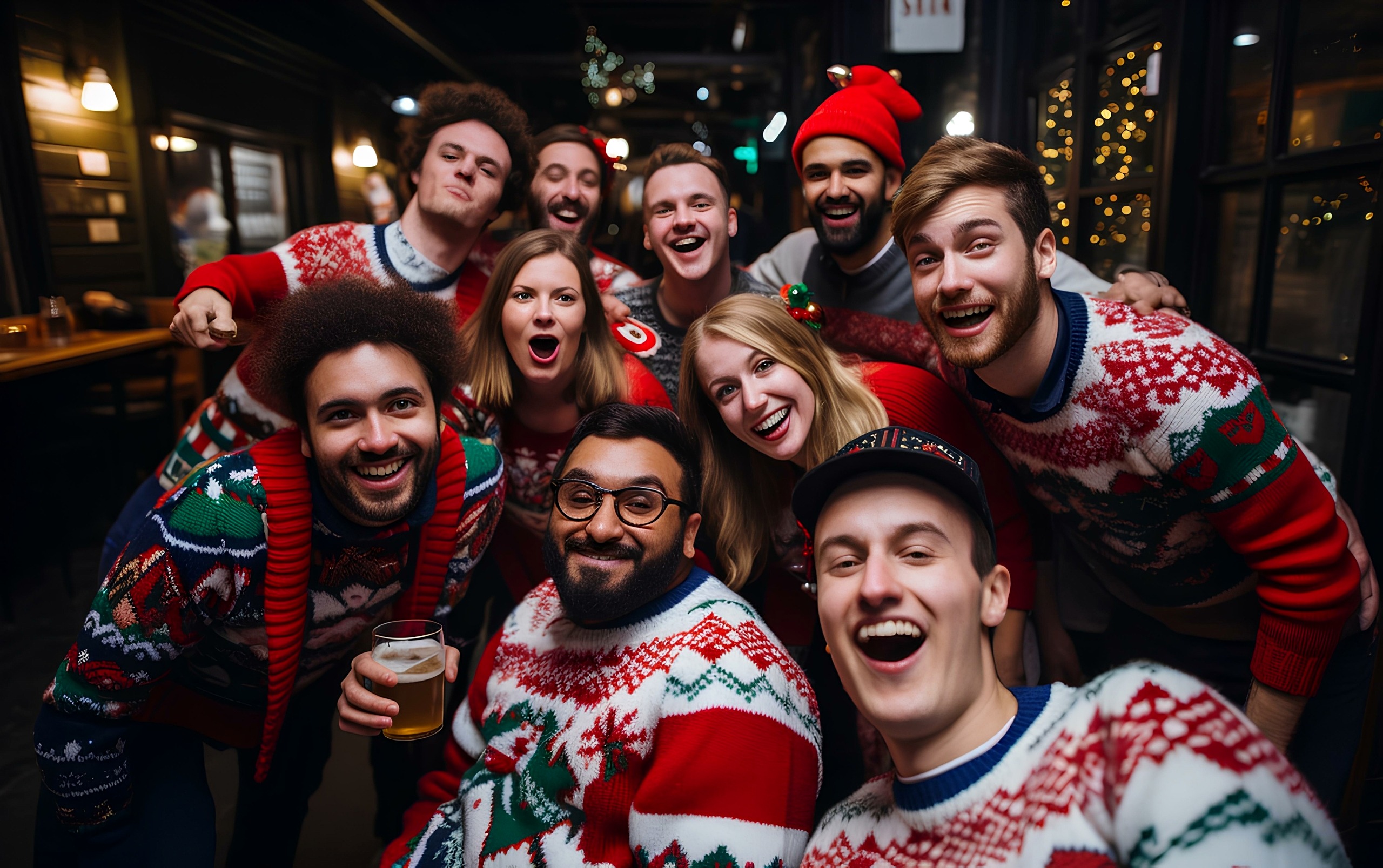 From Tacky to Trendy: The Evolution and History of Christmas Ugly Sweater Parties