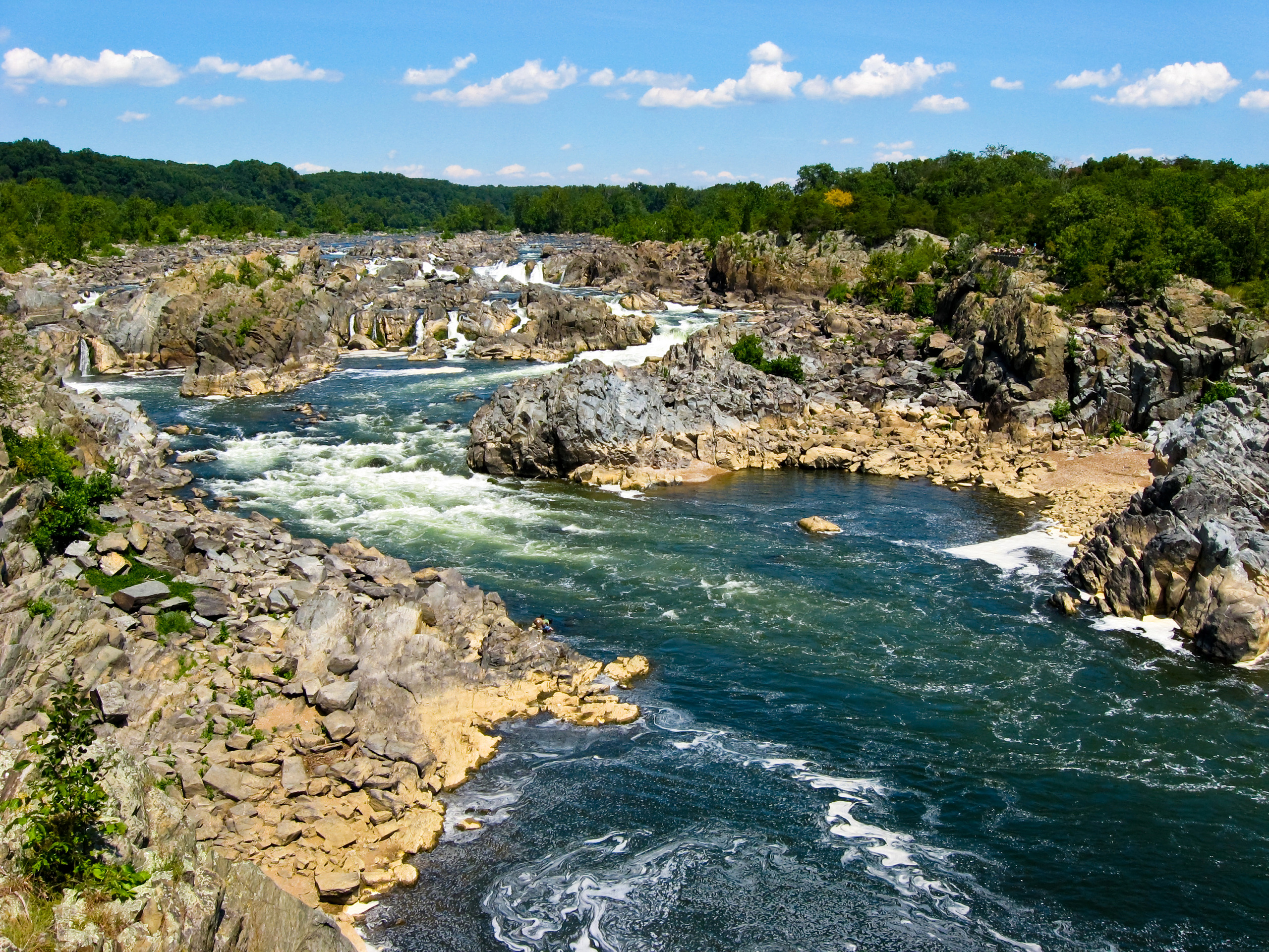 Discover the Luxurious History and Beauty of Great Falls, Virginia: A Haven for High-End Real Estate and Outdoor Recreation
