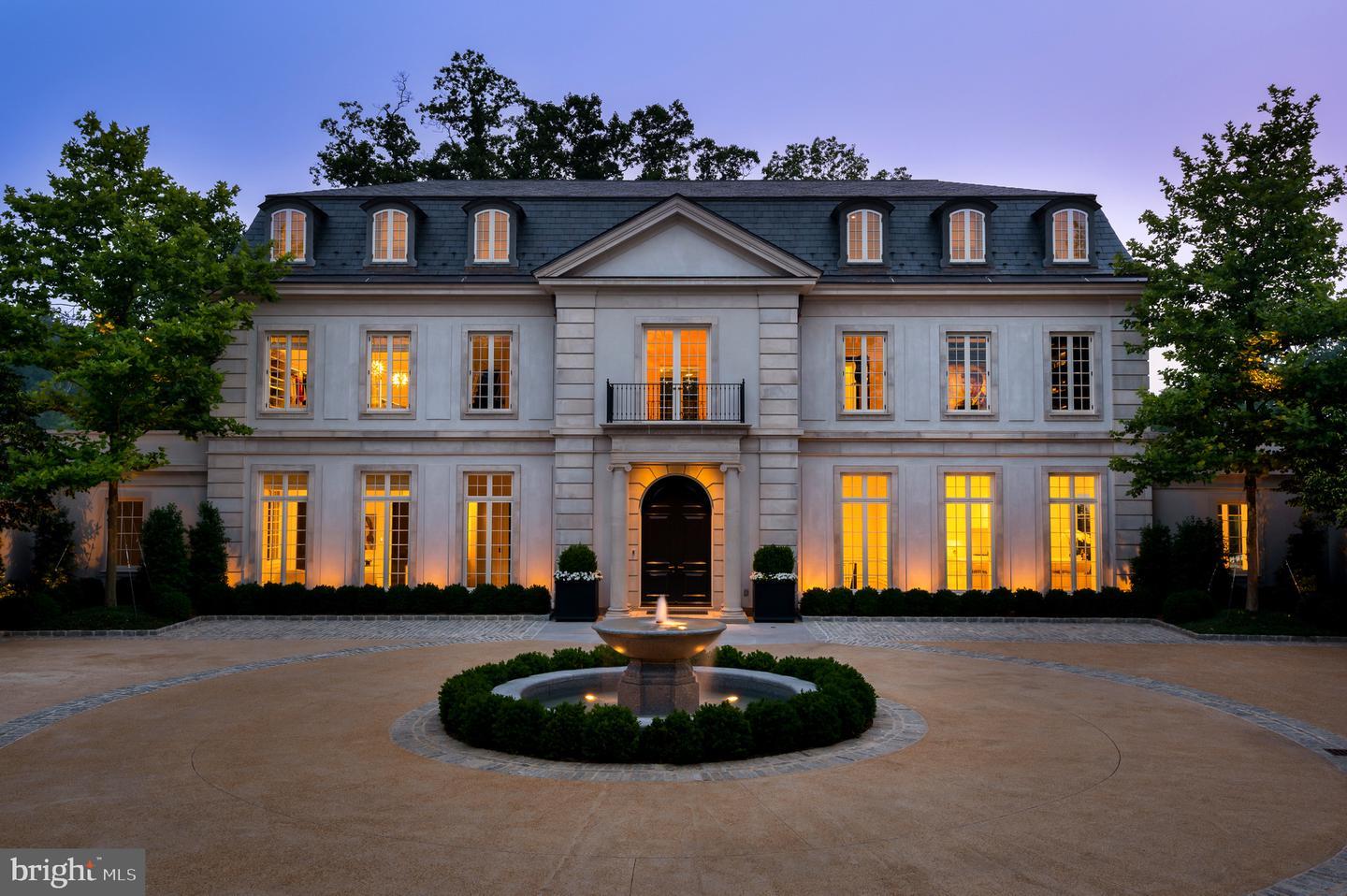 Record-Breaking Sales: D.C.’s Luxury Real Estate Market Heats Up with $25 Million Mansion Deal