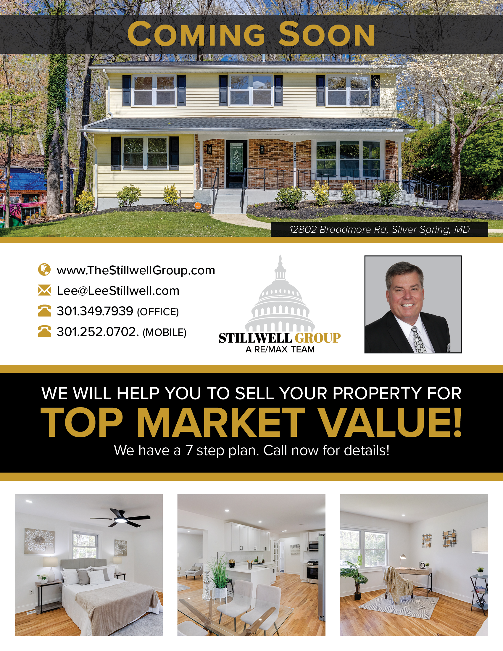 Coming Soon! 12802 Broadmore Rd, Silver Spring, MD 20904