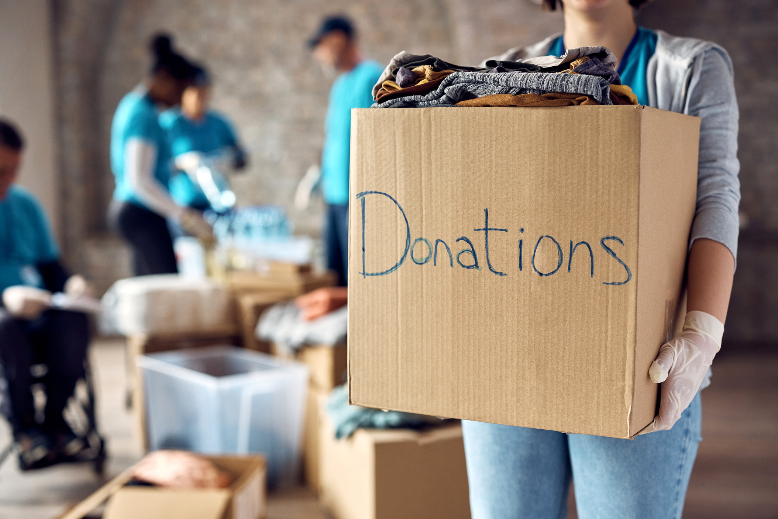 Where Can You Donate Food and Clothes in the DMV to Help Neighbors in Need?